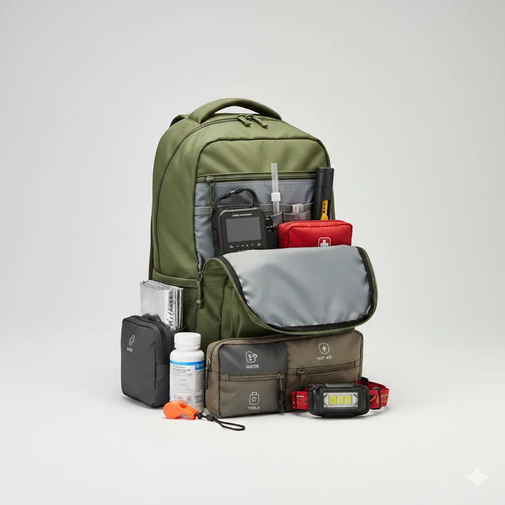 72-Stunden Notfallrucksack